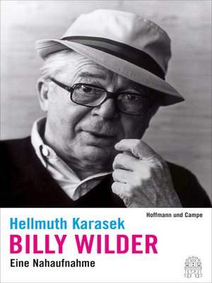 cover image of Billy Wilder